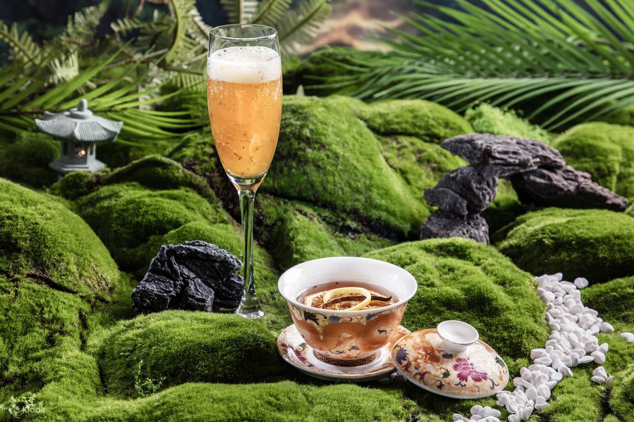 【Скидка 24%】Royal Plaza Hotel, послеобеденный чай | Lion Rock | Послеобеденный чай